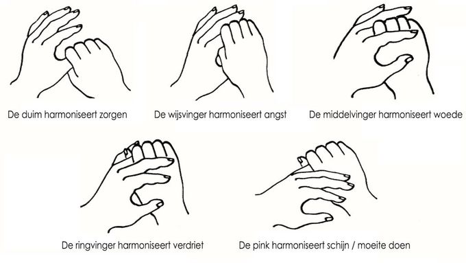 harmoniseren met je handen